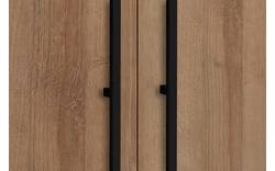 Goossens kledingkast easy storage ddk zwart hoogwaardig meubelplaat - 8190405-14