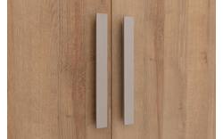 Goossens kledingkast easy storage ddk zwart hoogwaardig meubelplaat - 8190411-02