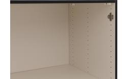 Goossens kledingkast easy storage ddk zwart hoogwaardig meubelplaat - 8190411-04