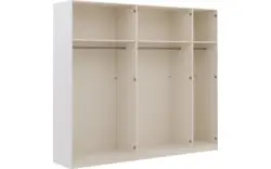 Goossens kledingkast easy storage ddk wit hoogwaardig meubelplaat - 8190415-04