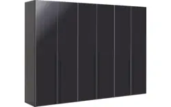 Goossens kledingkast easy storage ddk zwart hoogwaardig meubelplaat - 8190417-13