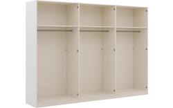 Goossens kledingkast easy storage ddk wit hoogwaardig meubelplaat - 8190421-08