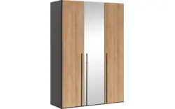 Goossens kledingkast easy storage ddk zwart hoogwaardig meubelplaat - 8190424-13