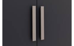 Goossens kledingkast easy storage ddk zwart hoogwaardig meubelplaat - 8190429-02
