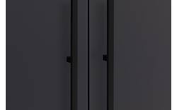 Goossens kledingkast easy storage ddk zwart hoogwaardig meubelplaat - 8190429-14
