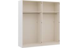 Goossens kledingkast easy storage ddk wit hoogwaardig meubelplaat - 8190432-07
