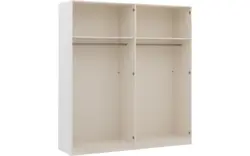 Goossens kledingkast easy storage ddk wit hoogwaardig meubelplaat - 8190432-04