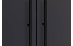 Goossens kledingkast easy storage ddk zwart hoogwaardig meubelplaat - 8190435-15