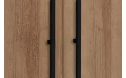 Goossens kledingkast easy storage ddk zwart hoogwaardig meubelplaat - 8190436-15