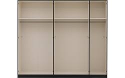 Goossens kledingkast easy storage ddk zwart hoogwaardig meubelplaat - 8190434-15