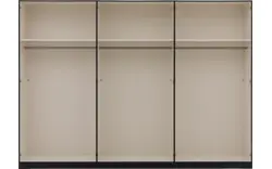 Goossens kledingkast easy storage ddk zwart hoogwaardig meubelplaat - 8190448-04