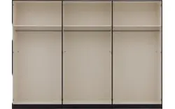 Goossens kledingkast easy storage ddk zwart hoogwaardig meubelplaat - 8190452-13
