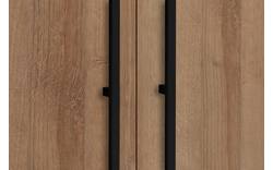 Goossens kledingkast easy storage ddk zwart hoogwaardig meubelplaat - 8190454-15