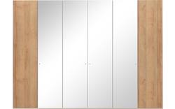 Goossens kledingkast easy storage ddk zwart hoogwaardig meubelplaat - 8190457-04