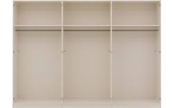 Goossens kledingkast easy storage ddk zwart hoogwaardig meubelplaat - 8190457-04