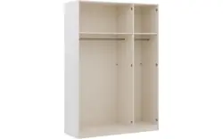 Goossens kledingkast easy storage ddk wit hoogwaardig meubelplaat - 8190473-04