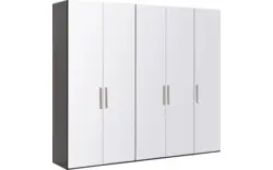 Goossens kledingkast easy storage ddk zwart hoogwaardig meubelplaat - 8190486-02