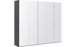 Goossens kledingkast easy storage ddk zwart hoogwaardig meubelplaat - 8190486-04
