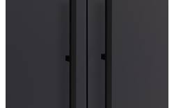Goossens kledingkast easy storage ddk zwart hoogwaardig meubelplaat - 8190487-14