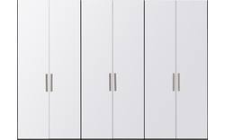 Goossens kledingkast easy storage ddk zwart hoogwaardig meubelplaat - 8190416-02