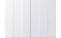Goossens kledingkast easy storage ddk zwart hoogwaardig meubelplaat - 8190497-04