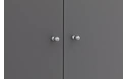 Goossens kledingkast easy storage ddk zwart hoogwaardig meubelplaat - 8190520-04