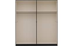 Goossens kledingkast easy storage ddk zwart hoogwaardig meubelplaat - 8190520-02