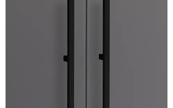 Goossens kledingkast easy storage ddk zwart hoogwaardig meubelplaat - 8190530-15