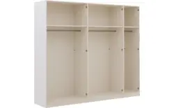 Goossens kledingkast easy storage ddk wit hoogwaardig meubelplaat - 8190542-02