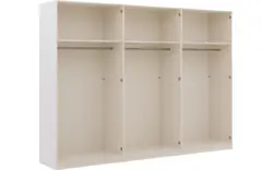Goossens kledingkast easy storage ddk wit hoogwaardig meubelplaat - 8190553-02