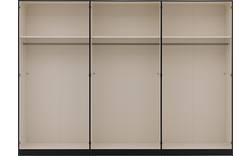 Goossens kledingkast easy storage ddk zwart hoogwaardig meubelplaat - 8190560-04