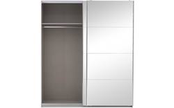 Goossens basic kledingkast miami wit hoogwaardig meubelplaat - 8190582-03