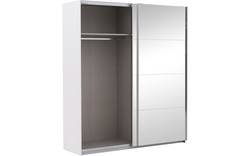 Goossens basic kledingkast miami wit hoogwaardig meubelplaat - 8190582-04