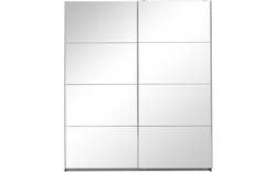 Goossens basic kledingkast miami grijs hoogwaardig meubelplaat - 8190584-02