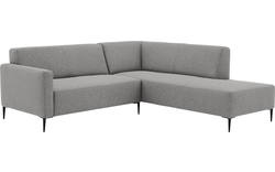 Goossens hoeksalon key west grijs stof - 8190585-361-01