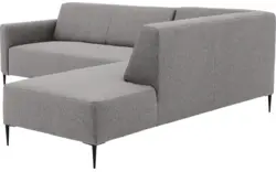 Goossens hoeksalon key west grijs stof - 8190585-361-01