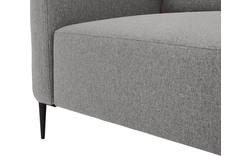 Goossens hoeksalon key west grijs stof - 8190585-361-01