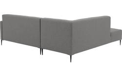Goossens hoeksalon key west grijs stof - 8190585-367-01-gespiegeld
