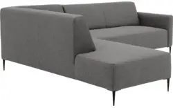 Goossens hoeksalon key west grijs stof - 8190585-367-01-gespiegeld