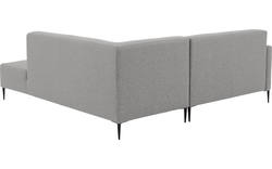 Goossens hoeksalon key west grijs stof - 8190586-361-01