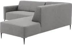 Goossens hoeksalon key west grijs stof - 8190586-361-01