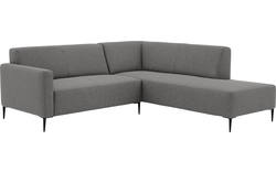 Goossens hoeksalon key west grijs stof - 8190586-367-01