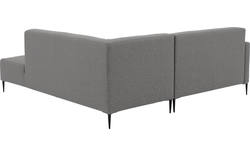 Goossens hoeksalon key west grijs stof - 8190586-367-01