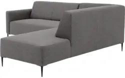 Goossens hoeksalon key west grijs stof - 8190586-367-01
