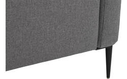 Goossens loungebank key west grijs stof - 8190589-367-01