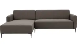 Goossens loungebank key west bruin stof - 8190589-370-01