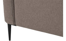 Goossens loungebank key west grijs stof - 8190590-369-01-gespiegeld