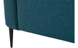 Goossens loungebank key west blauw stof - 8190590-56-01-gespiegeld