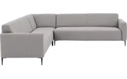 Goossens hoeksalon key west grijs stof - 8190591-361-01