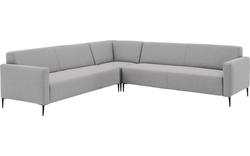 Goossens hoeksalon key west grijs stof - 8190591-361-02